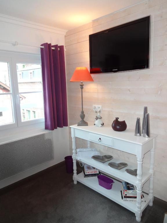 Hotel Le P'Tit Beaumont Zimmer foto