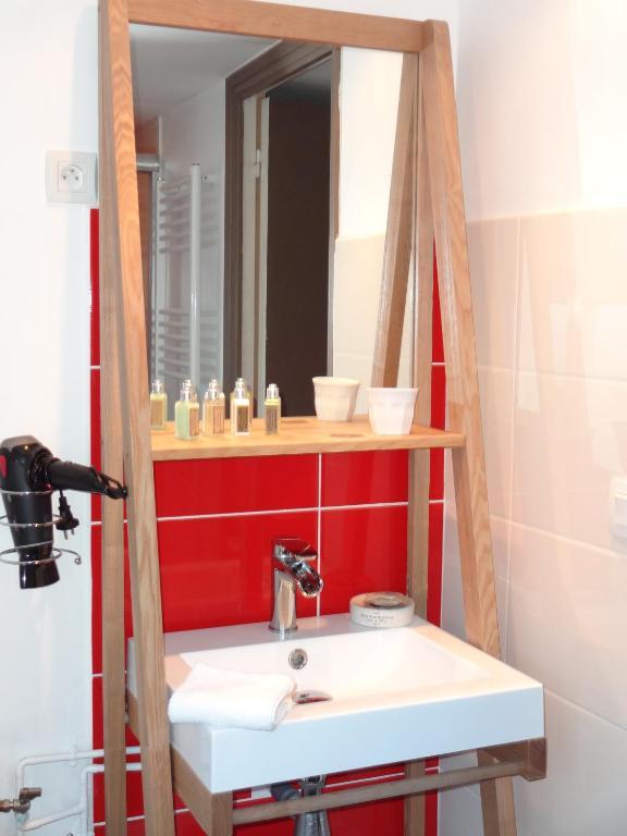 Hotel Le P'Tit Beaumont Zimmer foto