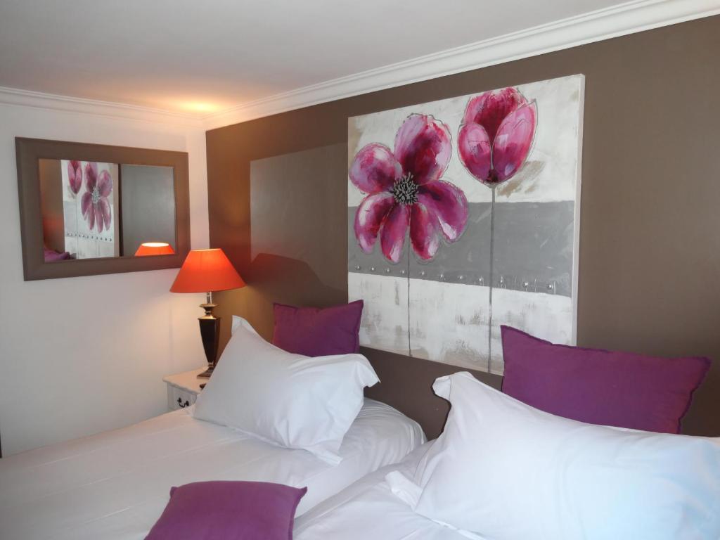 Hotel Le P'Tit Beaumont Zimmer foto